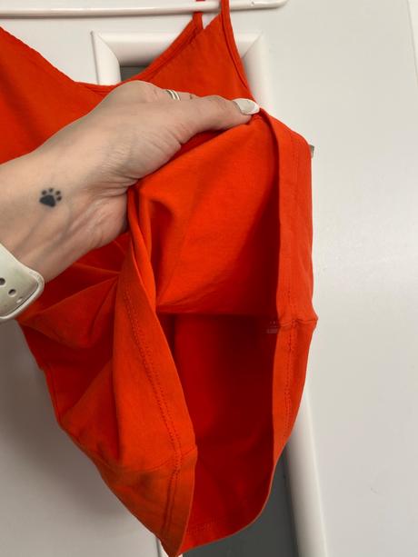 Oranžové tielko, camaieu,xs