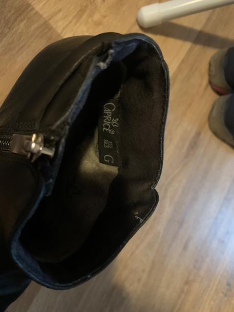 Kozenne elegantne cizmy 38,5cm, 38