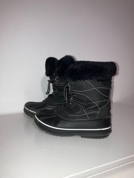 Zateplené čižmy, 34