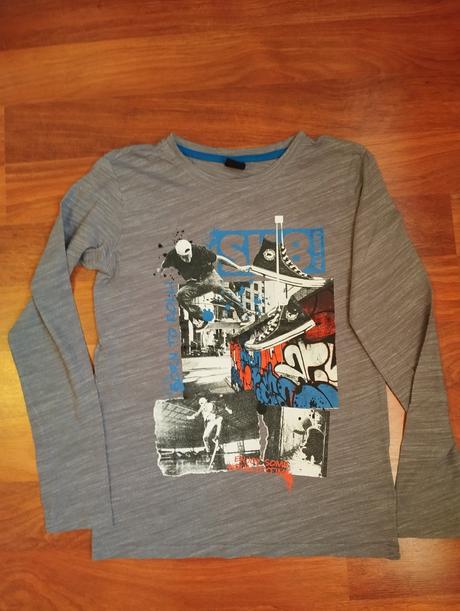 Sivé tričko, chapter young,158