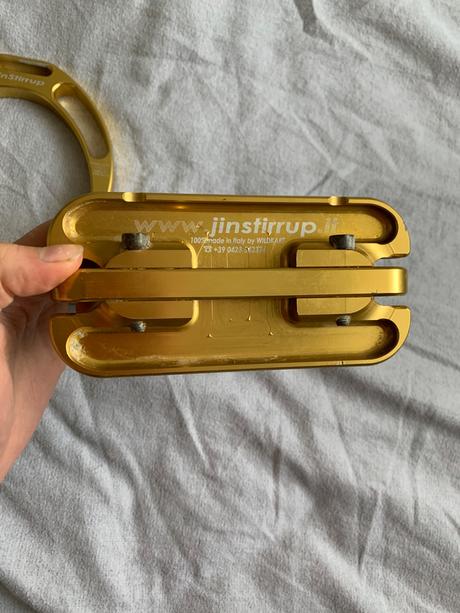 Jin stirrup strmene, 