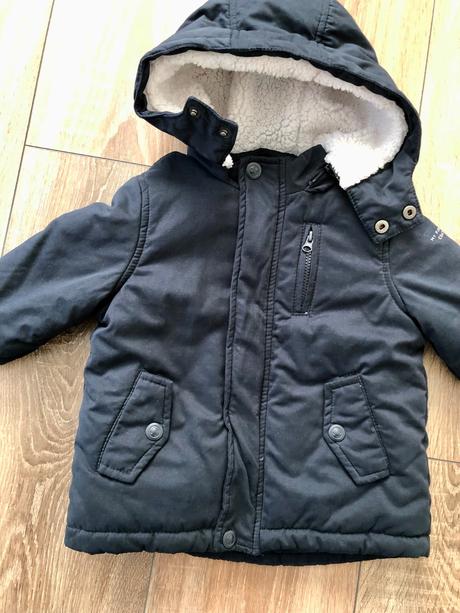 Zimná bunda, chicco,74