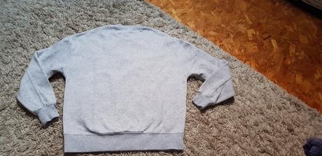 Oversize mikina s nápisom, amisu,xs