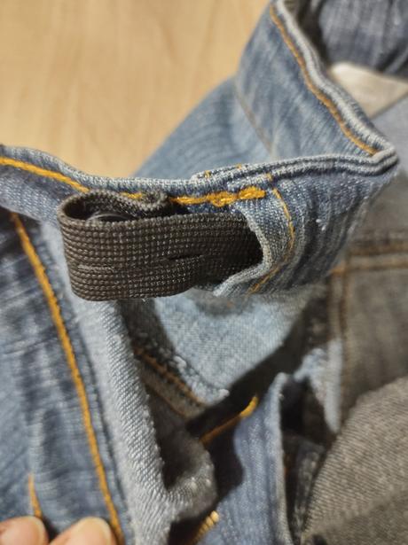 Tehotenské jeansy, mothercare,38