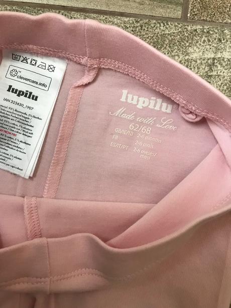 Set tričko s legínkami, lupilu,68