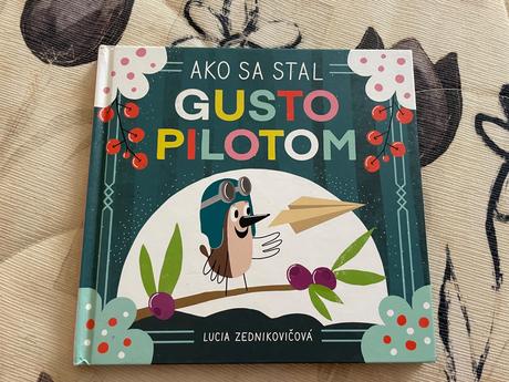 Kniha-gusto pilotom, 