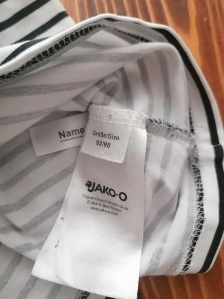 Pásikavé tričko 92/98, 92