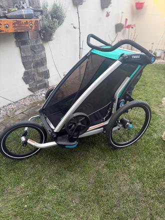 Thule chariot lite 1 +bezecke koliesko, 