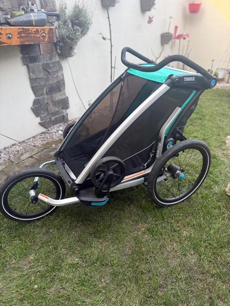 Thule chariot lite 1 +bezecke koliesko, 