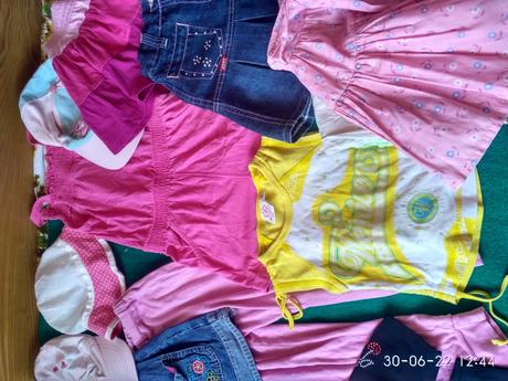 Balík oblečenia, 86–98