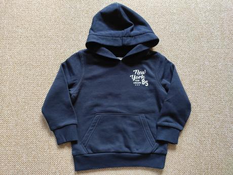 Mikina s kapucňou, palomino,104