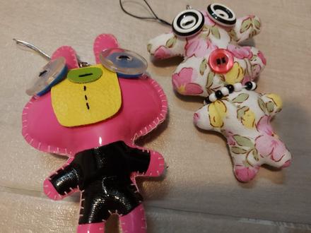 2x veselí prívesok, 