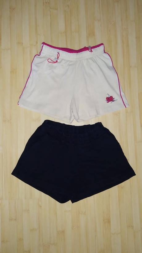 Kraťasy, h&m,128