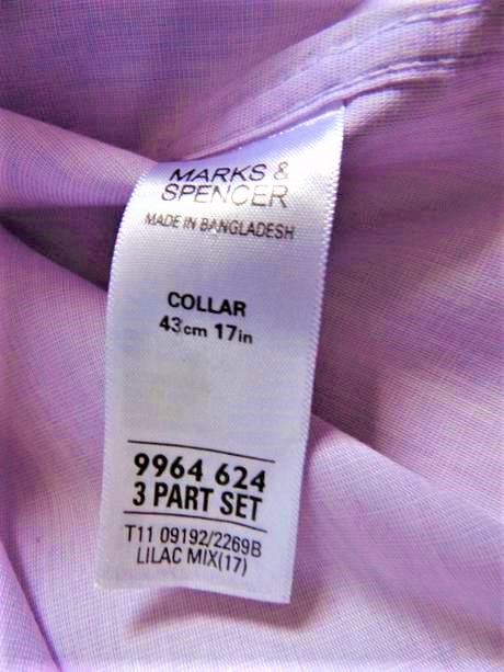 Luxusná košeľa, 43