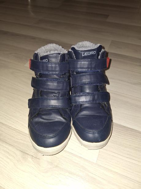 Zateplene topanky, 34