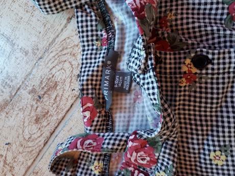 Top s viazanim, primark,140