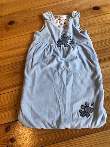 Spací vak, early days