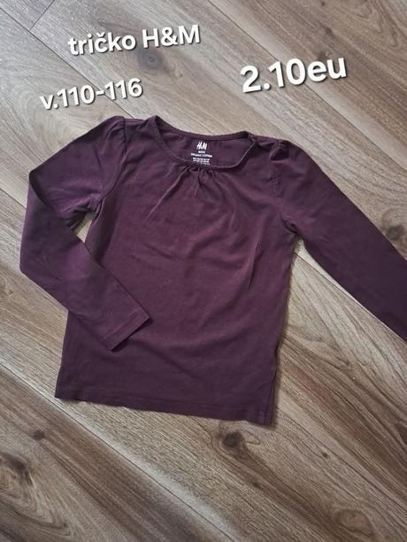 Tričko h&m, h&m,110