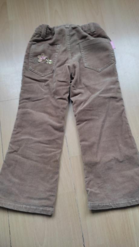 Nohavice zateplene, 110