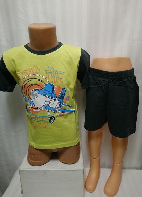 Chlapč. žlté pyžamo kr fly, n-feel, 104-110, 110