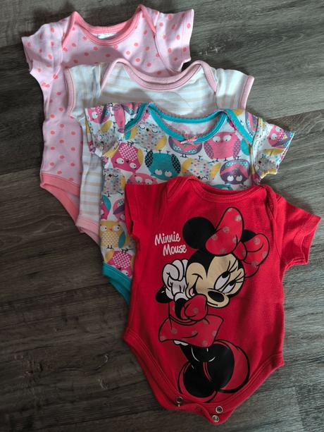 Letný balík pre dievčatko 3 - 6 mes., 68–80