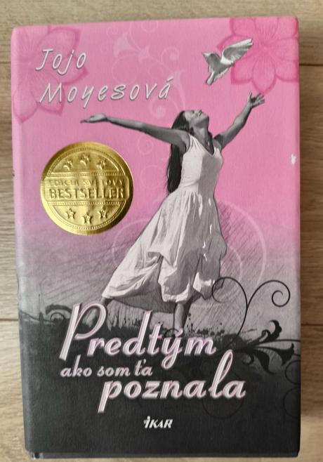 Kniha predtým ako som ťa poznala - j. moyesová, 