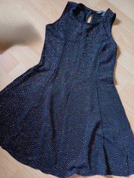 Trblietave šaty, primark,116