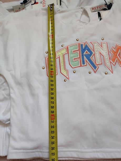 Detská mikina+tričko retour, 134