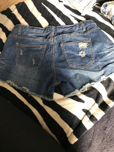 Riflova sukňa, kraťasy, new yorker,m