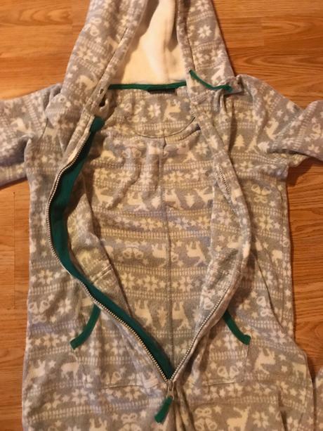 Overal na spanie s kapucňou, esmara,s