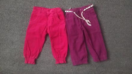 Menzestrove nohavice veľ.86, 86