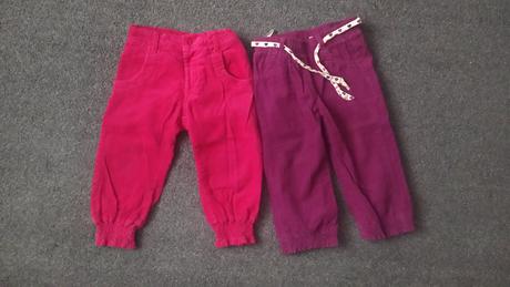 Menzestrove nohavice veľ.86, 86