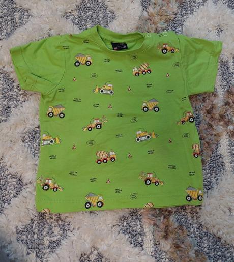 Tričko bager, 80
