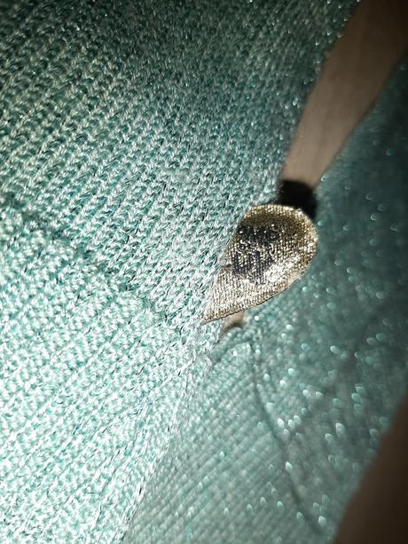 Trblietavý svetrík s pierkami pompdelux, pompdelux,134