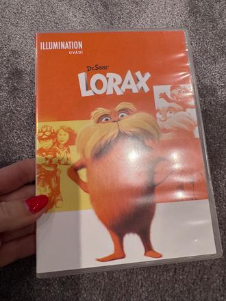 Dvd lorax, 