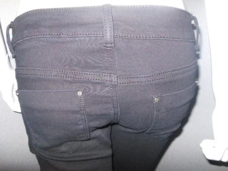 Prešívané rifle so zipsami, 36 / 38 / 40