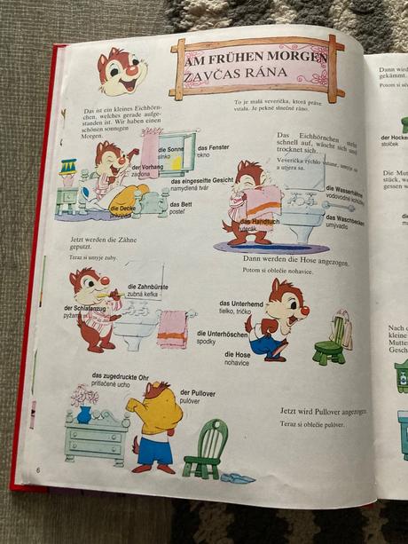 Veľký obrázkový slovník nemecko-slovenský (1992), 