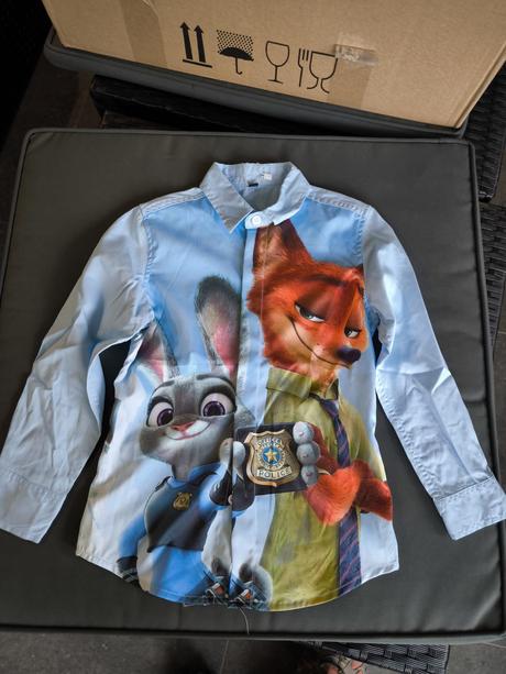 Zootopia košeľa, 116