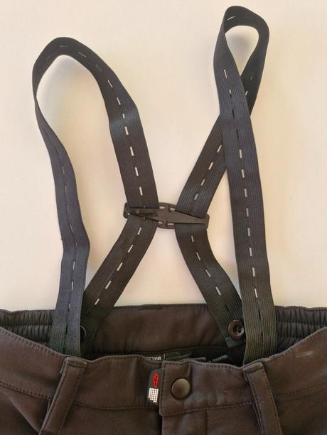 Softshellové nohavice, 116