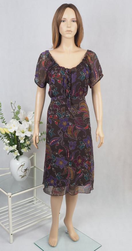 Kvalitné letné šaty steve ketell, 46