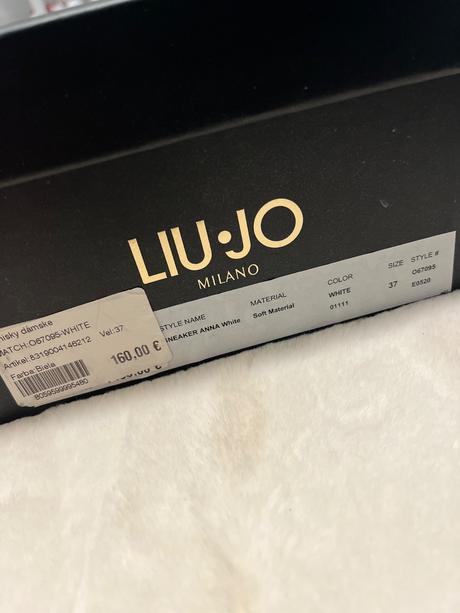 Liu jo milano damske tenisky, liu jo,37