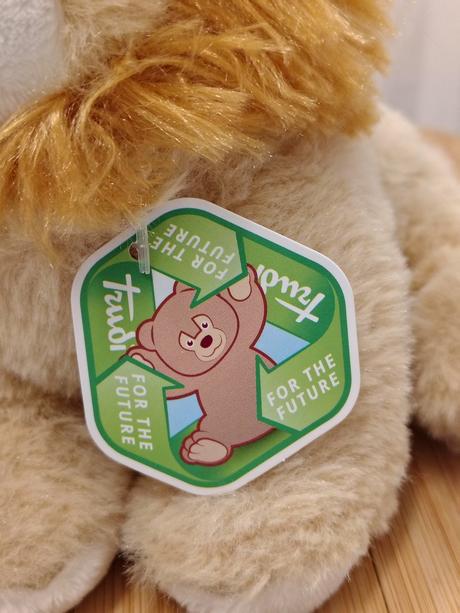 Luxusný levík trudi sweet col. lion, visačky, 0+,