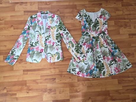 Letné šaty, orsay,m