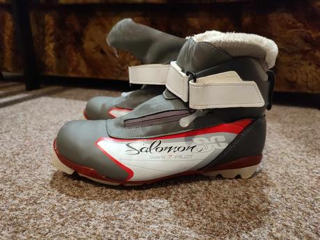 Set bežky a topanky salomon, salomon