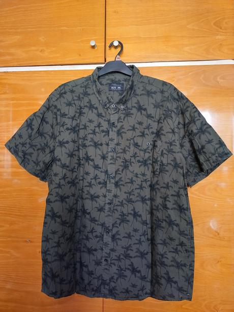 Predám pánsku košeľu, veľ. 3xl, zn. jean pascale, xxxl