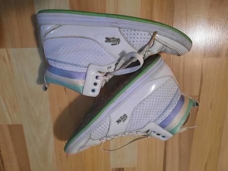 Kotníkové tenisky lacoste, lacoste,37
