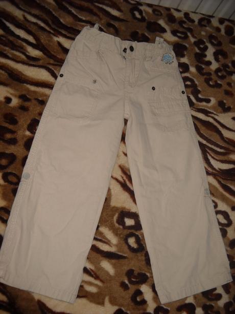 Letné nohavice., tik & tak,110