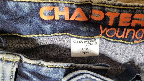 Zateplené rifle velk. 152, chapter young,152