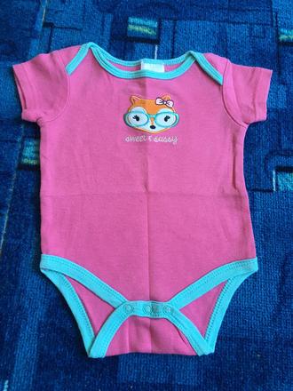 Letné body s výšivkou 62/68, l.a. gear,68