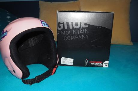 Dievčenská lyžiarska prilba s kuklou, rossignol,xs